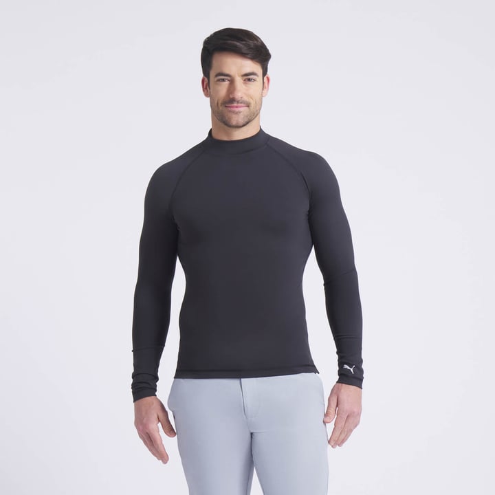 Cloudspun Tech Baselayer Black Puma