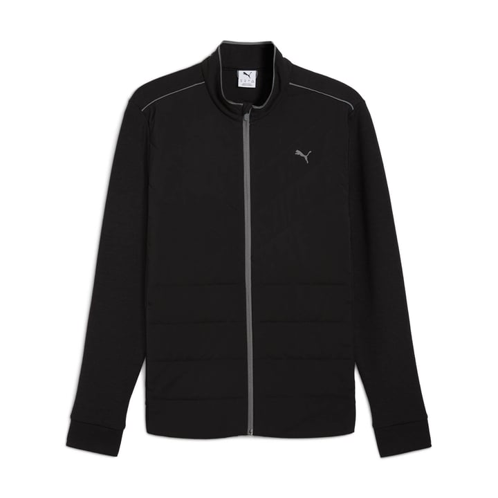 Cloudspun Fleece Hybrid Jacket Svart Puma