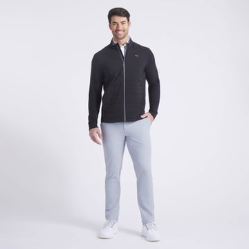 Cloudspun Fleece Hybrid Jacket Svart Puma
