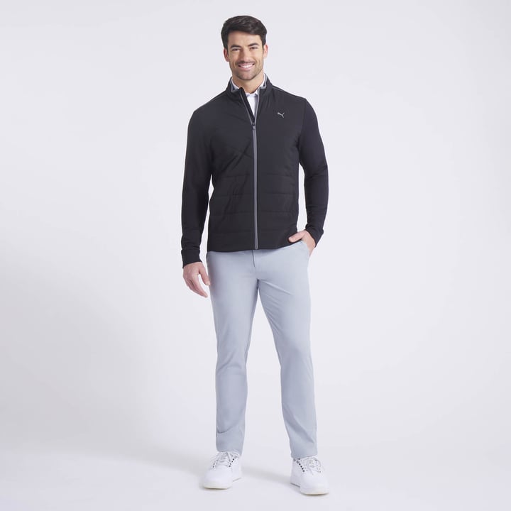 Cloudspun Fleece Hybrid Jacket Svart Puma