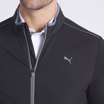 Cloudspun Fleece Hybrid Jacket Svart Puma