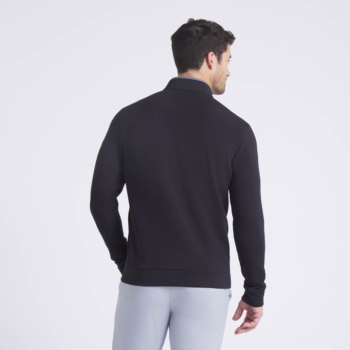 Cloudspun Fleece Hybrid Jacket Svart Puma