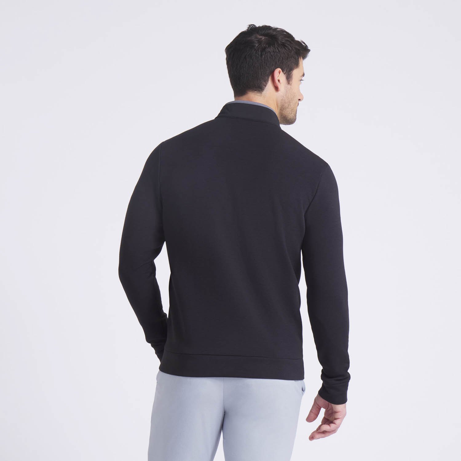 Cloudspun Fleece Hybrid Jacket Black Puma Cloudspun Fleece Hybrid Jacket Black Puma