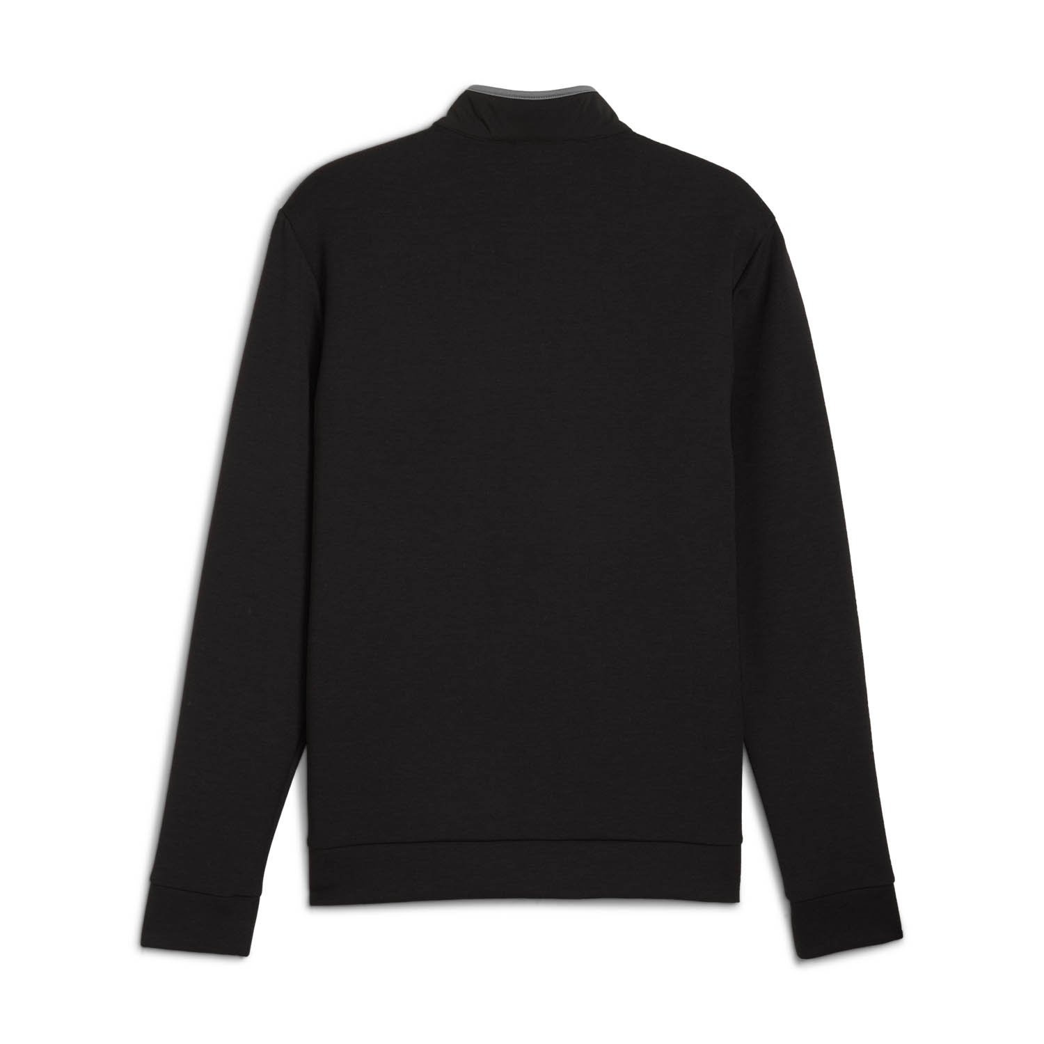 Cloudspun Fleece Hybrid Jacket Black Puma Cloudspun Fleece Hybrid Jacket Black Puma