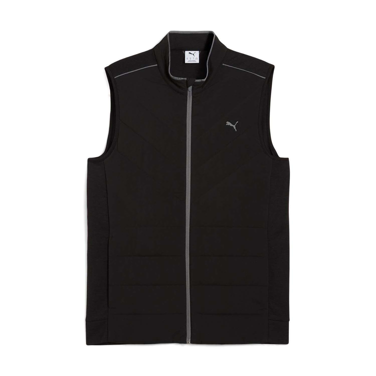 Cloudspun Fleece Hybrid Vest Svart Puma