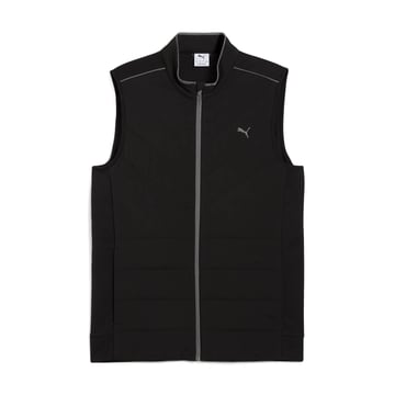 Cloudspun Fleece Hybrid Vest Black Puma