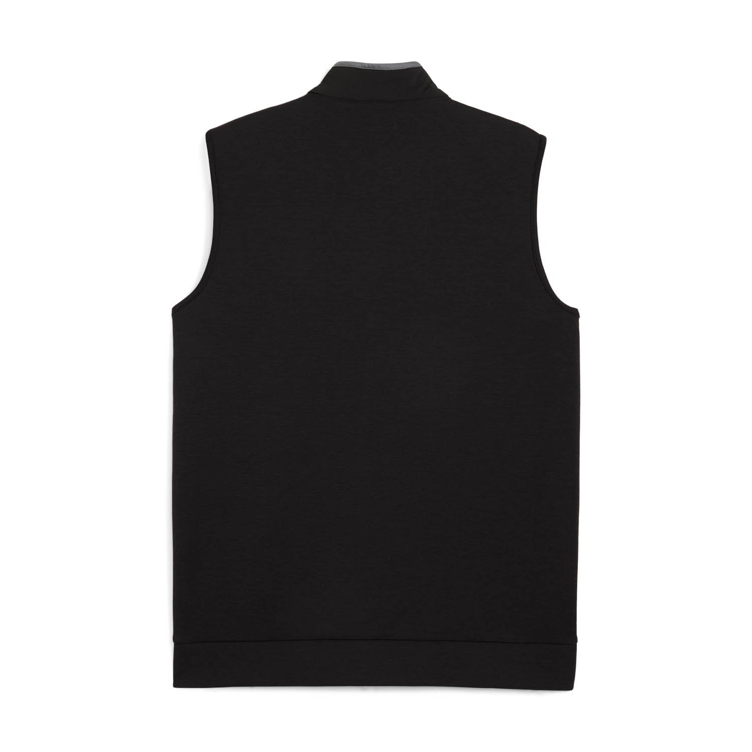 Cloudspun Fleece Hybrid Vest Svart Puma