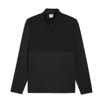 Cloudspun Tech Hybrid 1/2 Zip Le noir Puma