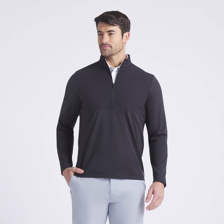 Cloudspun Tech Hybrid 1/2 Zip Le noir Puma