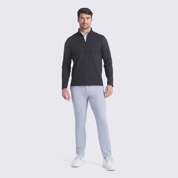 Cloudspun Tech Hybrid 1/2 Zip Le noir Puma