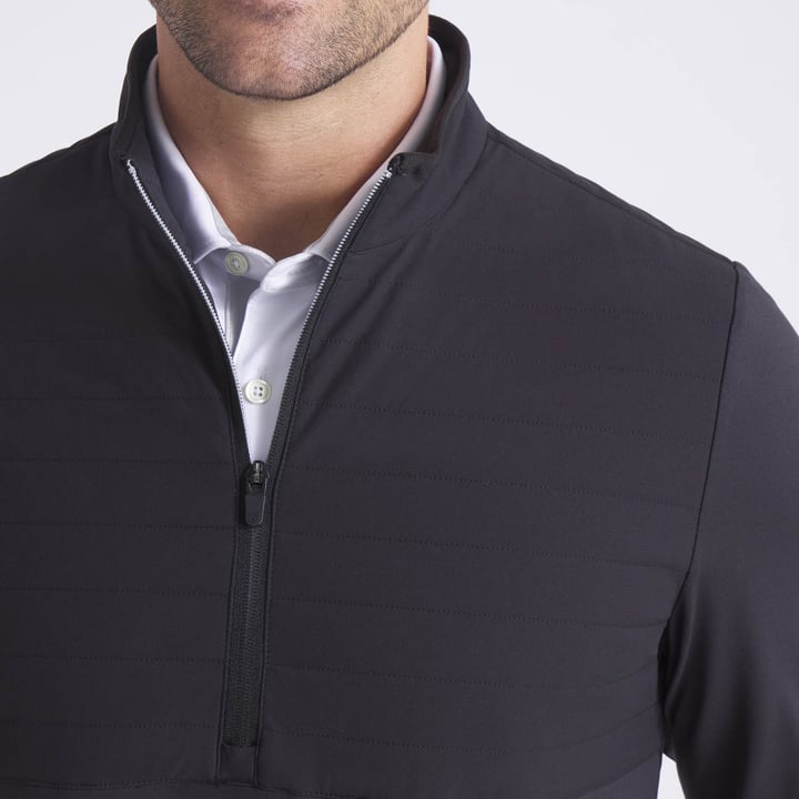 Cloudspun Tech Hybrid 1/2 Zip Le noir Puma