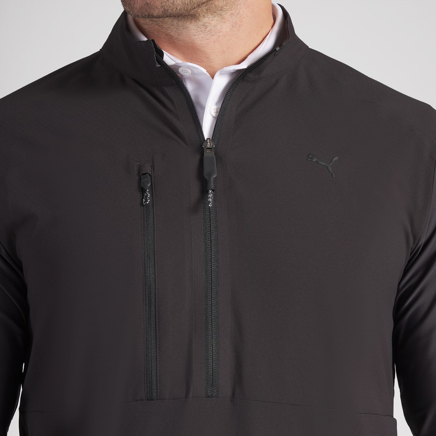 Golf Wind Jacket Musta Puma