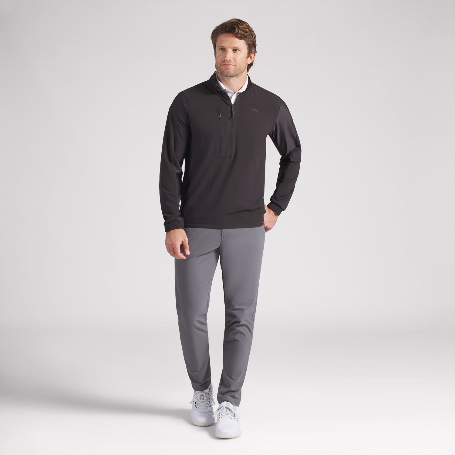 Golf Wind Jacket Musta Puma