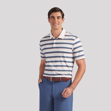 Cloudspun Stripe Polo Puma