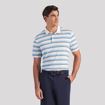 Cloudspun Stripe Polo Puma