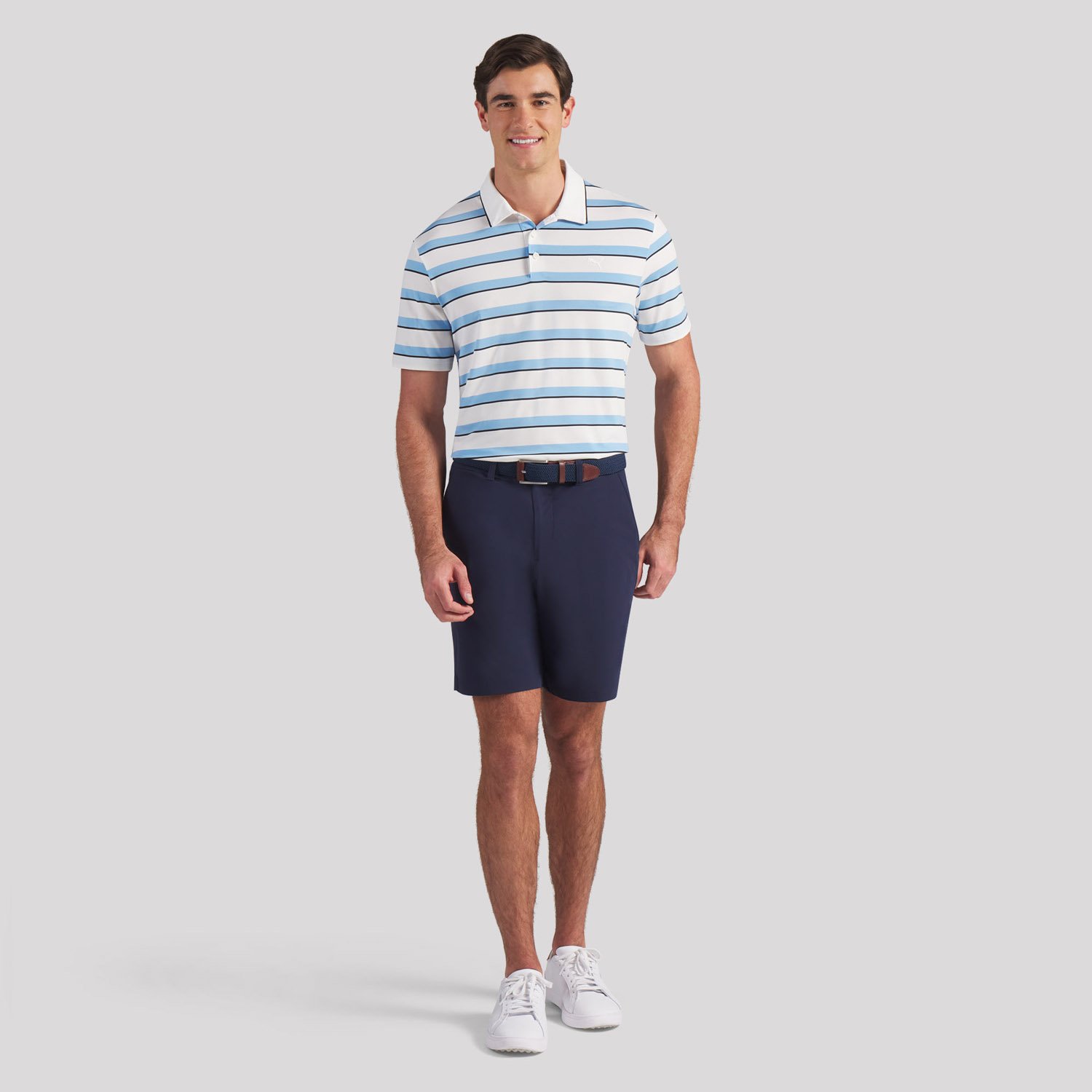 Cloudspun Stripe Polo Puma
