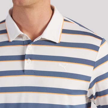 Cloudspun Stripe Polo Puma