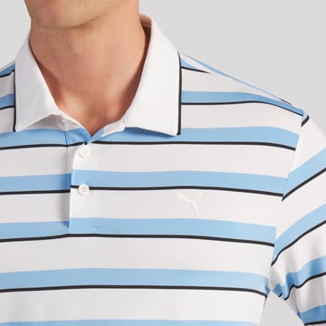 Cloudspun Stripe Polo Puma