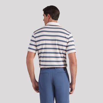 Cloudspun Stripe Polo Puma