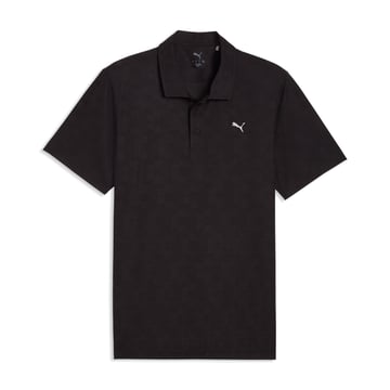 Mattr Deco Jacquard Polo Sort Puma