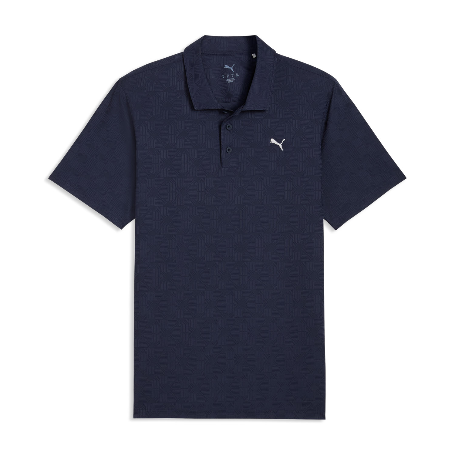 Mattr Deco Jacquard Polo