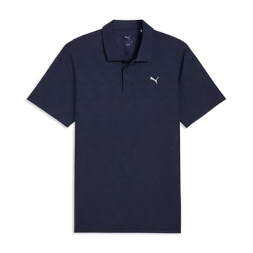 Mattr Deco Jacquard Polo Puma