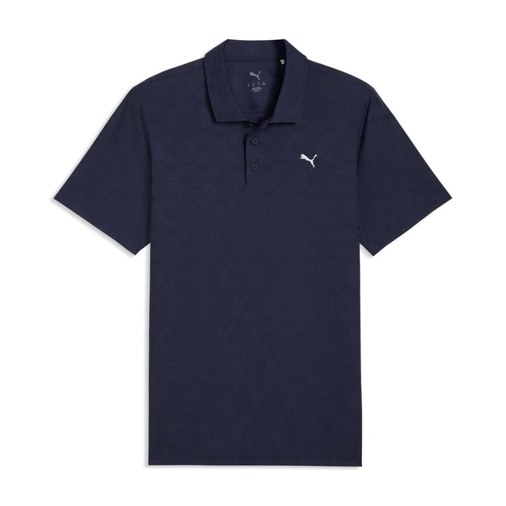 Mattr Deco Jacquard Polo Puma