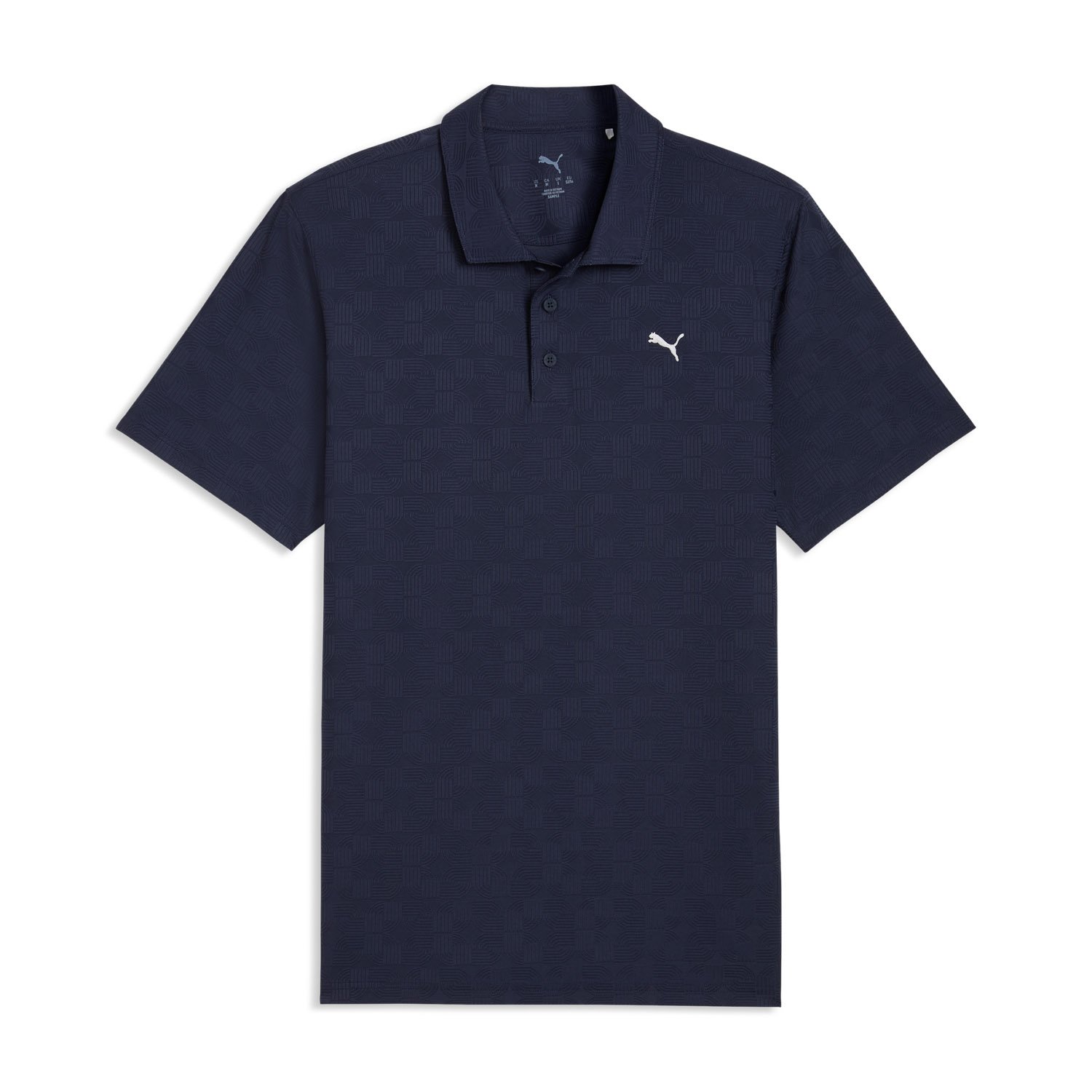 Mattr Deco Jacquard Polo Puma Mattr Deco Jacquard Polo Puma