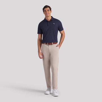 Mattr Deco Jacquard Polo Puma