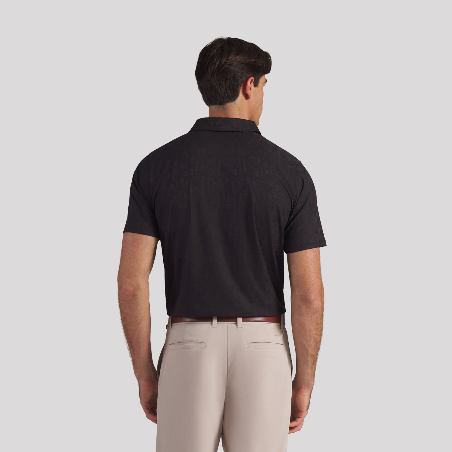 Mattr Deco Jacquard Polo Sort Puma Mattr Deco Jacquard Polo Sort Puma