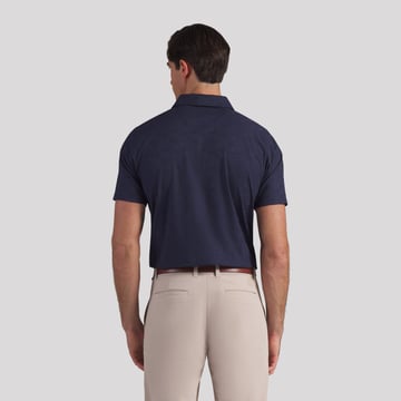 Mattr Deco Jacquard Polo Puma
