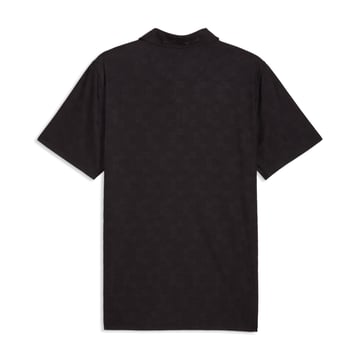 Mattr Deco Jacquard Polo Sort Puma