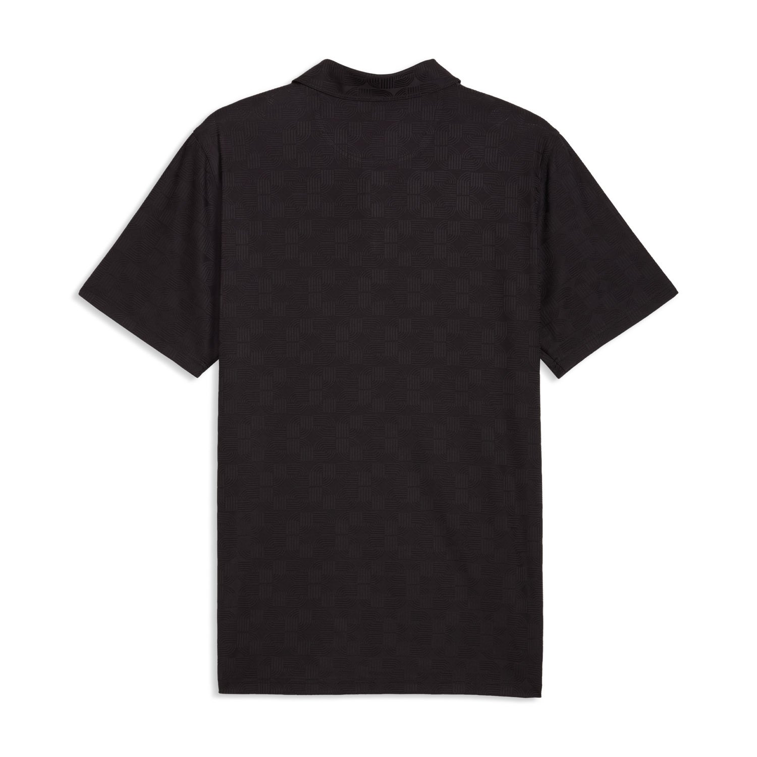 Mattr Deco Jacquard Polo Sort Puma Mattr Deco Jacquard Polo Sort Puma