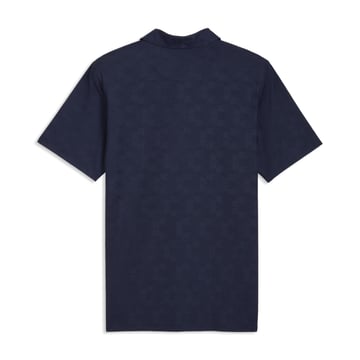 Mattr Deco Jacquard Polo Puma