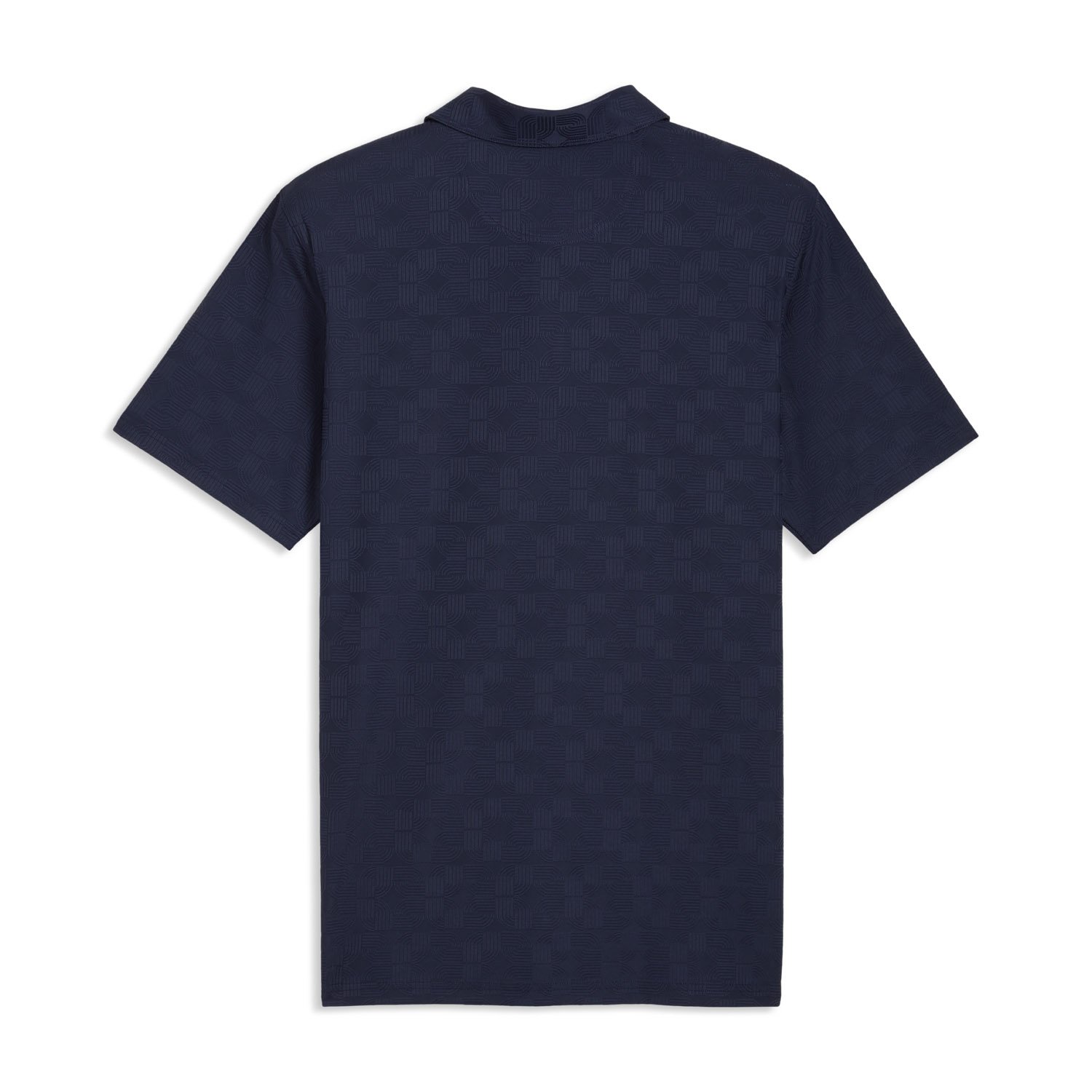 Mattr Deco Jacquard Polo Puma Mattr Deco Jacquard Polo Puma