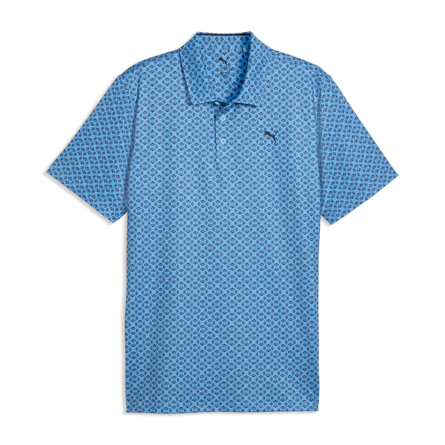Puma Puma Mattr Scallop Polo Shirt