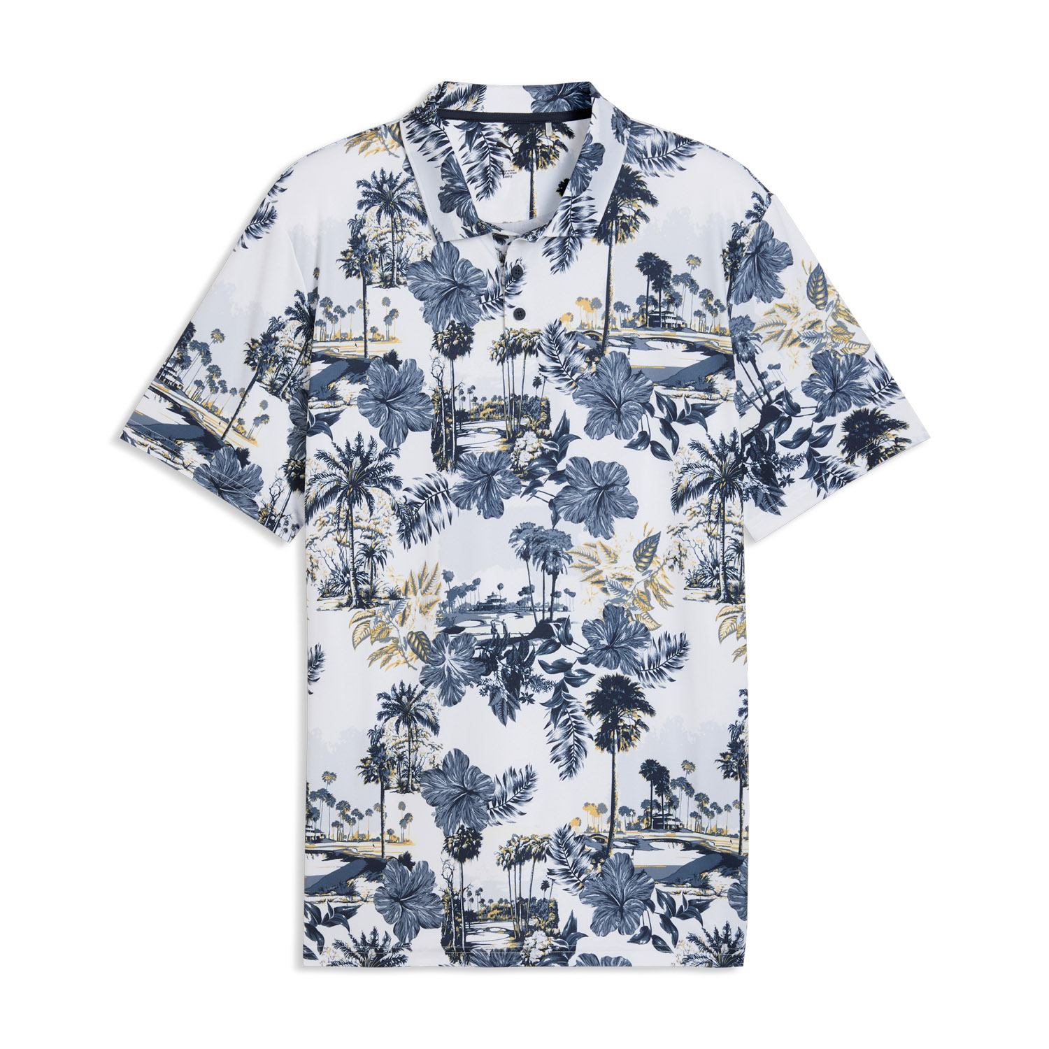 Puma Puma Cloudspun Palm Polo Shirt