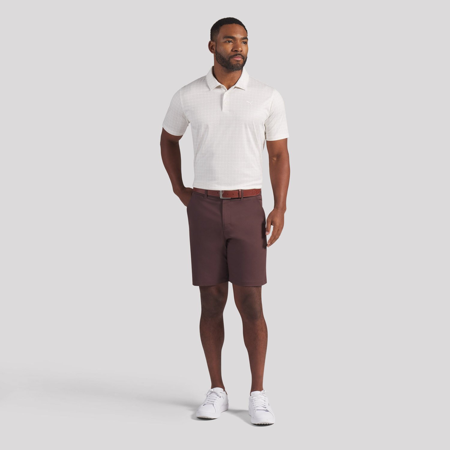 Pure 2.0 Geo Diamond Polo Puma