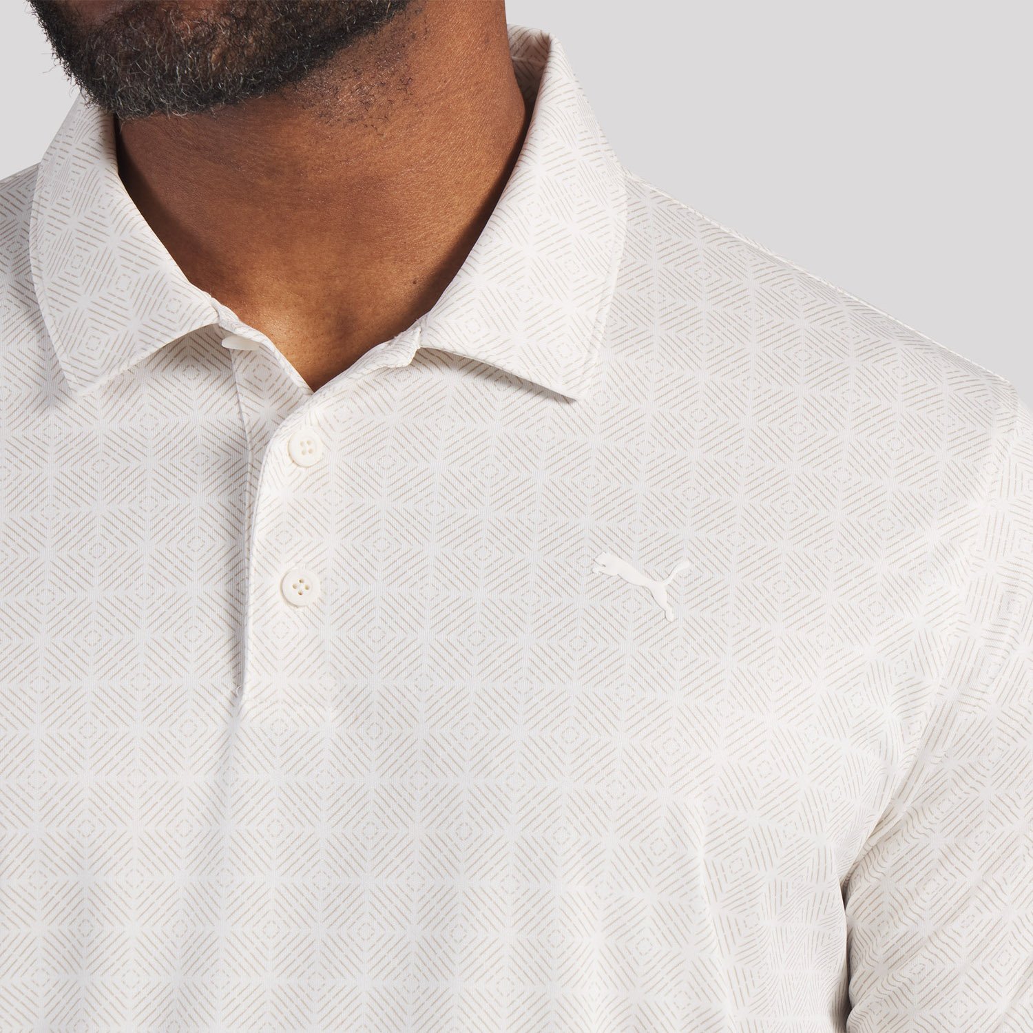 Pure 2.0 Geo Diamond Polo Puma