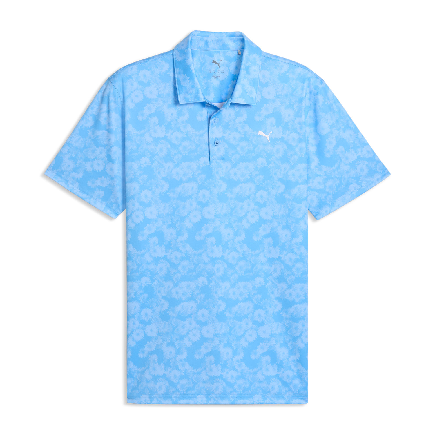 Puma Puma Pure 2.0 Floral Polo Shirt
