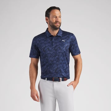 Pure 2.0 Floral Polo Puma