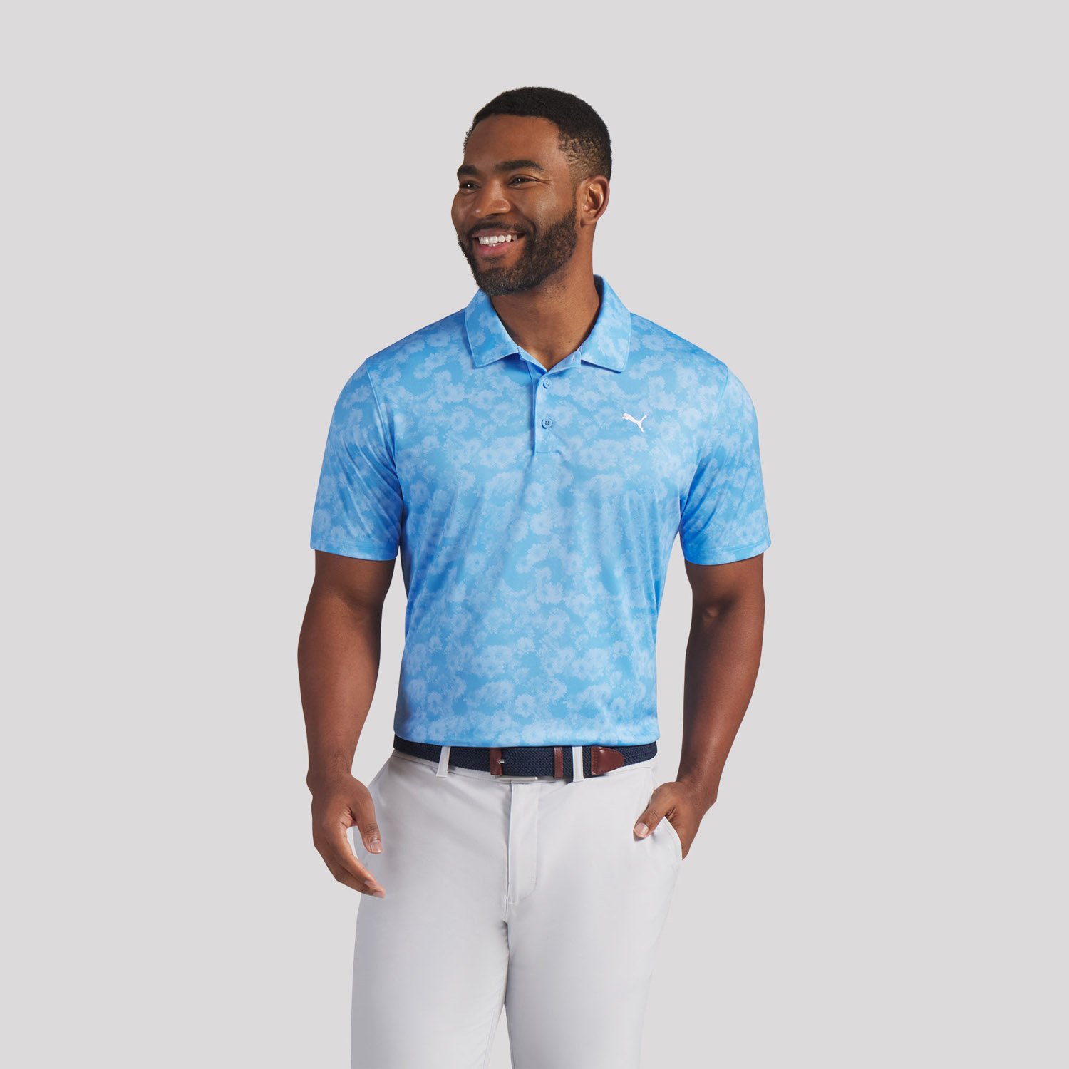 Pure 2.0 Floral Polo Puma