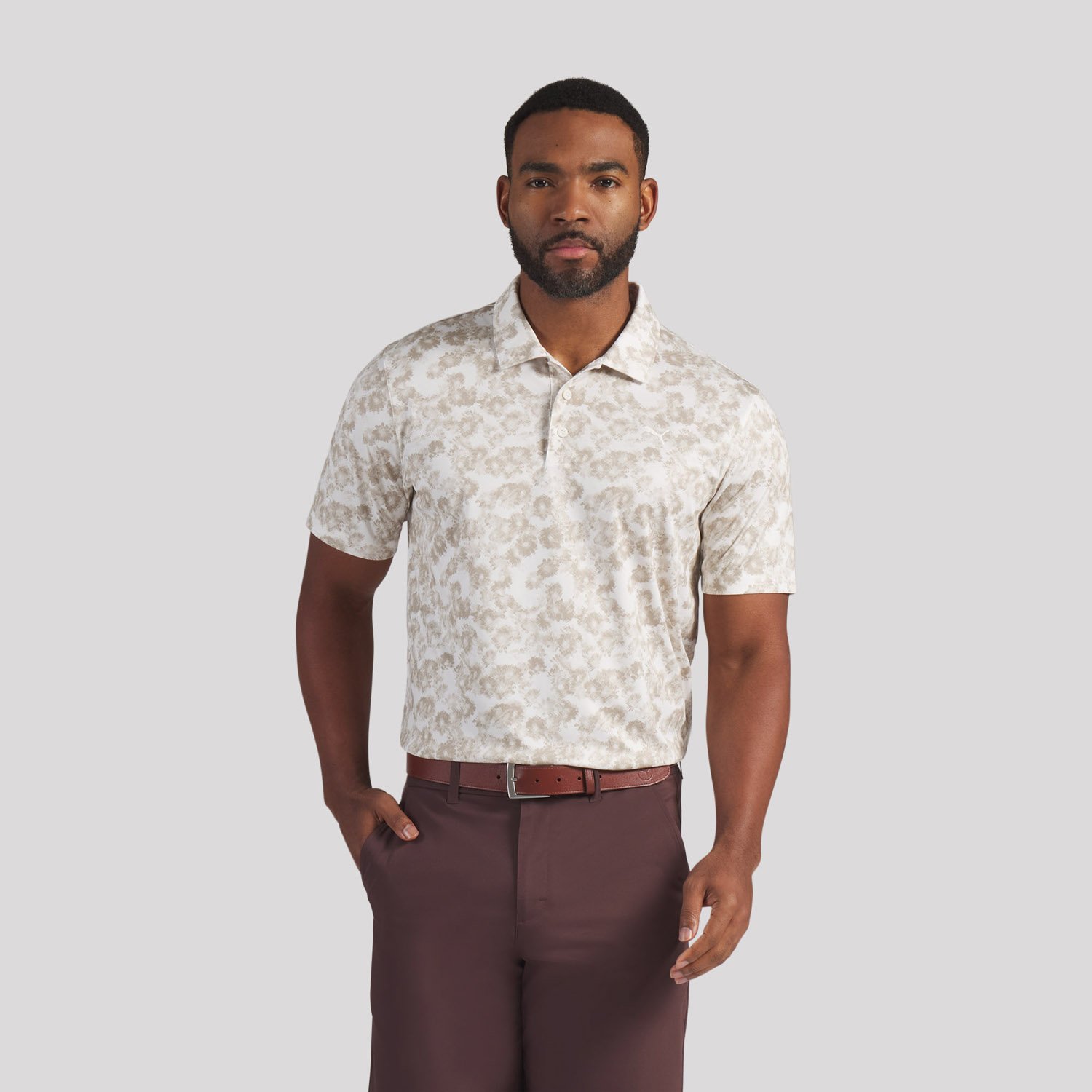 Pure 2.0 Floral Polo Puma