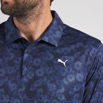 Pure 2.0 Floral Polo Puma