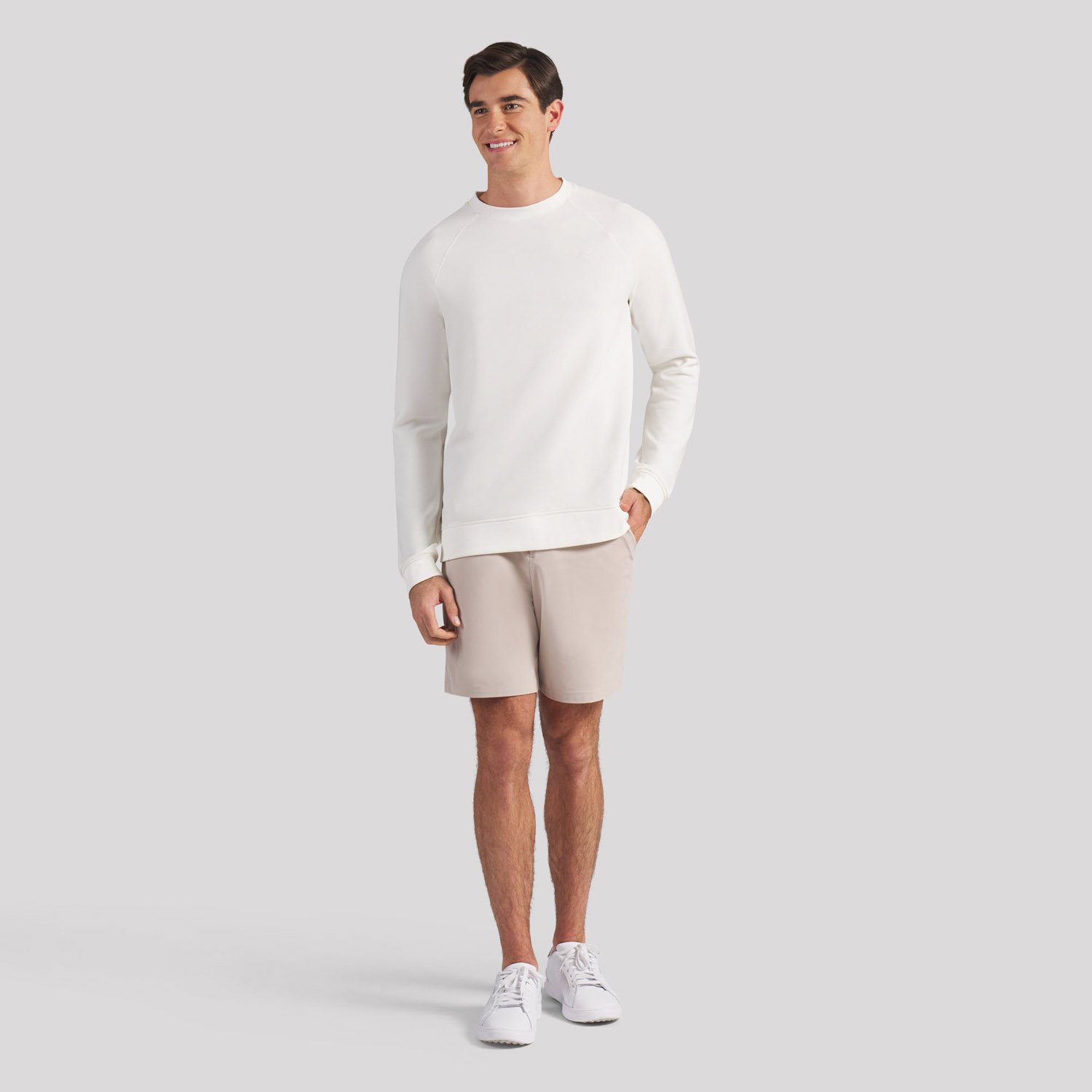 Cloudspun Fleece Crewneck - Lc Puma