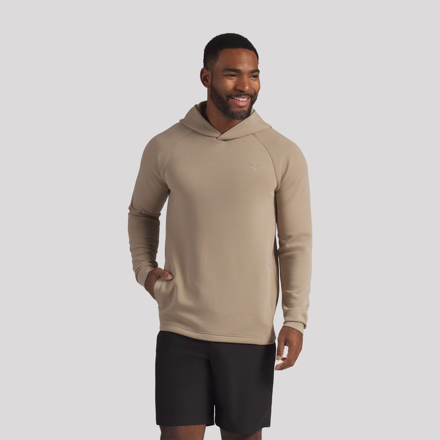 Cloudspun Fleece Hoodie - Lc Puma Cloudspun Fleece Hoodie - Lc Puma