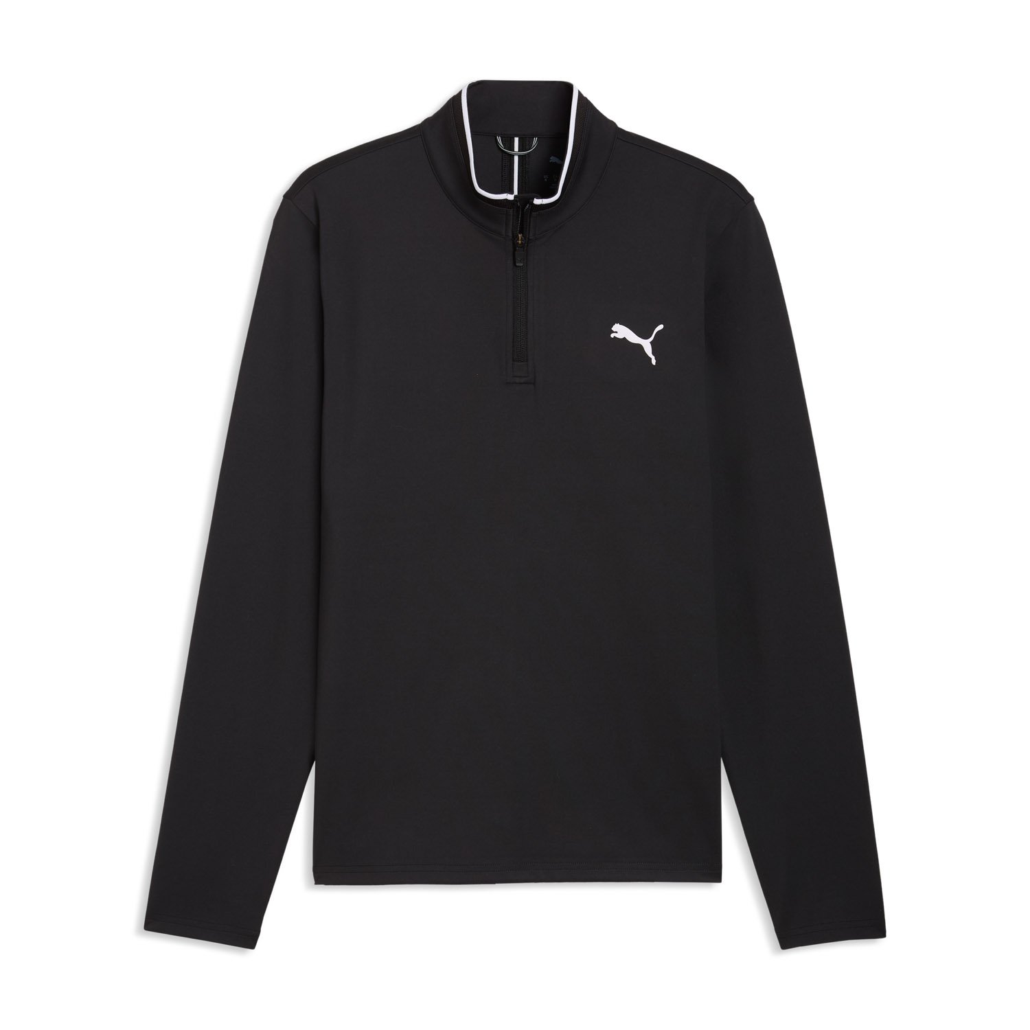 Cloudspun Tech 1/4 Zip - Tour Svart