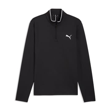 Cloudspun Tech 1/4 Zip - Tour Svart Puma