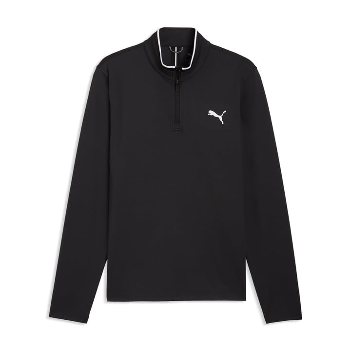 Cloudspun Tech 1/4 Zip - Tour Svart Puma
