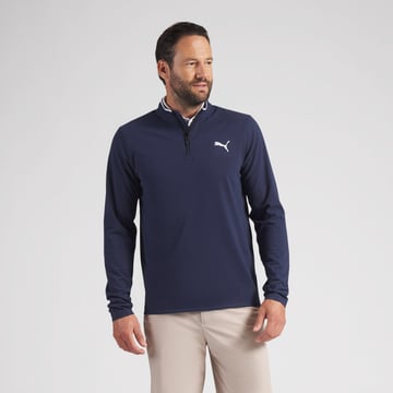 Cloudspun Tech 1/4 Zip - Tour Puma
